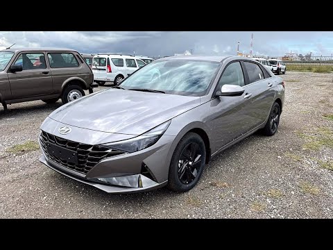 Видео: ЭЛАНТРА В МАКСИМАЛКЕ из КАЗАХСТАНА: СКОЛЬКО СТОИТ? Моментально забрали новую HYUNDAI ELANTRA 2022