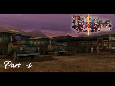 Видео: The Legend of Heroes: Trails of Cold Steel II, ч.4. Показал егерям их место и битва в мЕхах