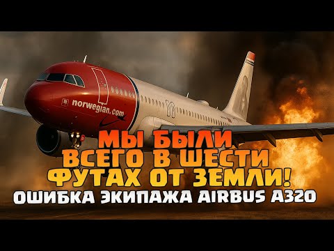 Видео: "Airbus A320 Пролетел Всего В 183 См От Земли!" — Пилоты Даже Не Поняли