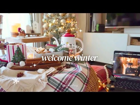 Видео: Добро пожаловать зима🧶❄️🎄| Уютный день для подготовки к Рождеству | Японская домашняя кухня
