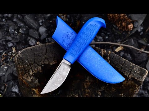 Видео: Преимущества небольшого ножа при чистке рыбы. Новинка - финка "Охота"