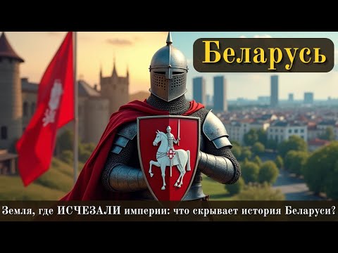 Видео: Земля, где ИСЧЕЗАЛИ империи: что скрывает история Беларуси?