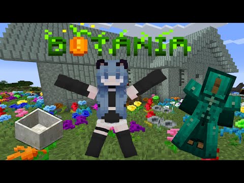 Видео: Обзор мода Botania//1.20.1//forge// Мод на магию//Основы
