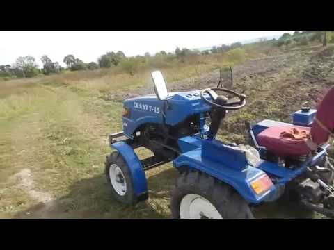 Видео: Скаут Т-15. Оранка на твердому грунті. Уроки для себе.