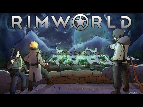 Видео: RimWorld Арты (Отдайте сердца) Музыкальный клип