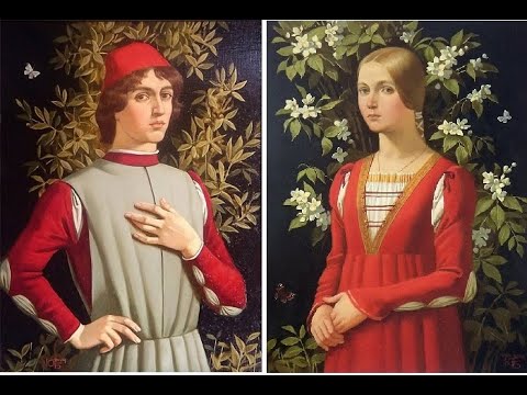 Видео: "Нет повести печальнее на свете..."  Ромео и Джульетта в мировой живописи.