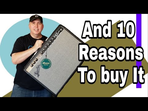 Видео: 10 причин не покупать Fender Deluxe Tone Master