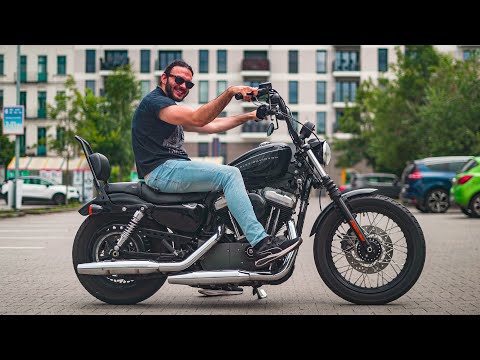 Видео: Честный отзыв владельца Harley-Davidson Sportster