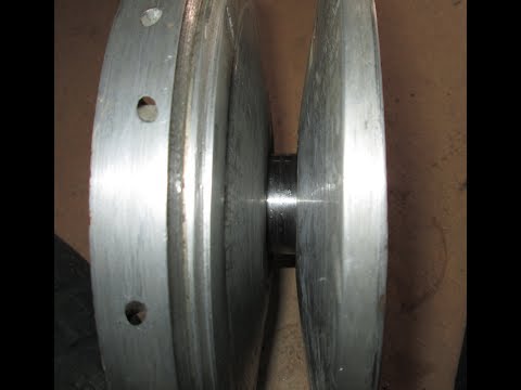 Видео: Как сделать самодельный вариатор без токаря