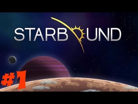 Видео: Starbound Часть 1 начало путешествия