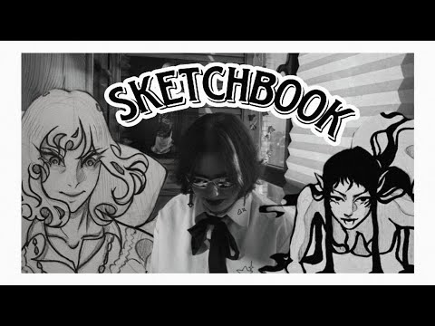 Видео: ОБЗОР НА СКЕТЧБУК #4