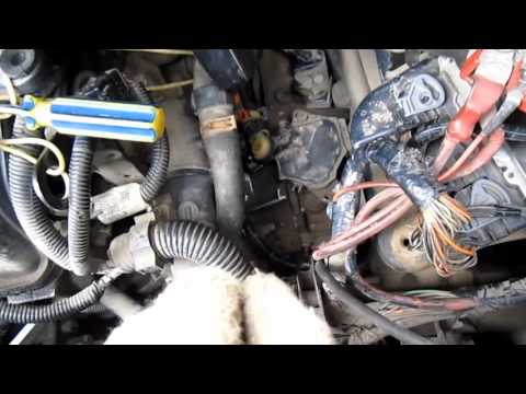 Видео: Чистка датчика коленвала рено сценик 2