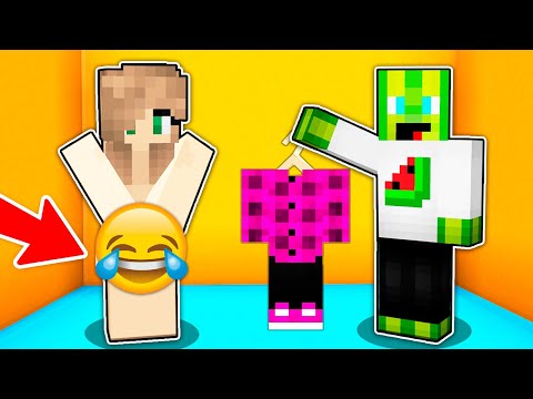 Видео: Я ВКРАВ ОДЯГ ДІВЧИНИ У МАЙНКРАФТІ
