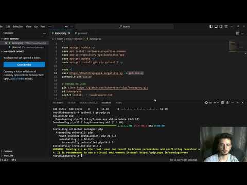 Видео: Устанавливаем Kubernetes через Kubespray. Готовим инфру для установки Gitlab и реализации cicd