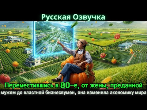 Видео: Переместившись в 80-е, от жены, преданной мужем до властной бизнесвумен, она изменила экономику мира