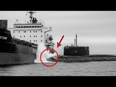 Видео: ЭТУ ТРАГЕДИЮ СКРЫВАЛИ! Как  торговый корабль утопил СЕКРЕТНУЮ подлодку у ворот Владивостока!