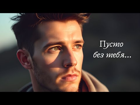 Видео: Самая грустная песня о любви. Best russian song. Пусто без тебя