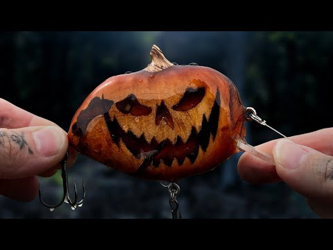 Видео: Приманка из кладбищенской древесины