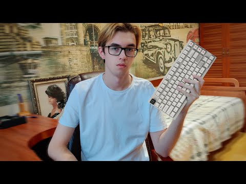 Видео: Как быстро печатать? (300+ символов в минуту)