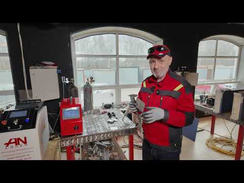 Видео: Аппарат лазерной сварки 3 в 1 1500w источник bwt  Sup28t