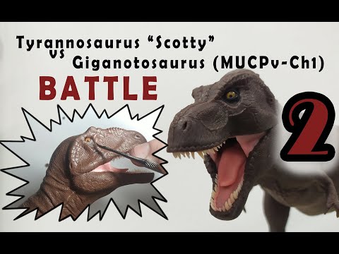 Видео: Как слепить Тираннозавра Скотти часть 2 / Tyrannosaurus Rex modeling of polymer clay 2