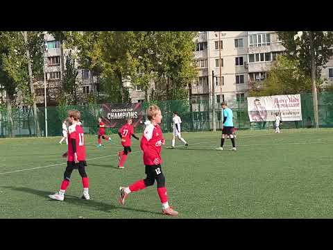 Видео: ФК Чайка Вишгород- -ДЮСШ 15 ( 2 тайм)