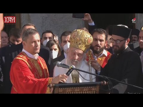 Видео: Беседе на сахрани блаженопочившег Митрополита Амфилохија
