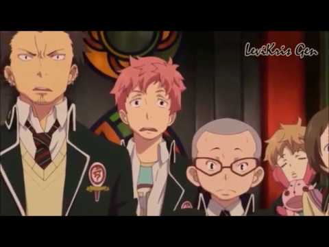 Видео: Аниме Реп – Синий Экзорцист