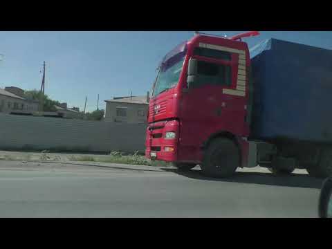 Видео: Алаколь (ВКО) - Семей, дорога, август 2022 г.