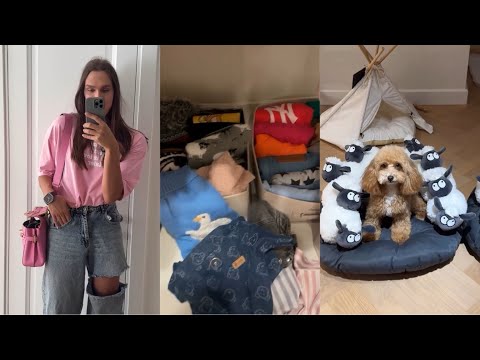 Видео: День с собаками / Коллекция парфюма / Гардероб для собак / Покупки / Жидковский