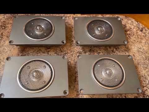 Видео: Модификация динамиков Электроника 100АС II In Audio