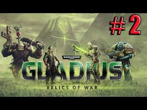 Видео: Warhammer 40,000: Gladius - Relics of War. Некроны. # 2