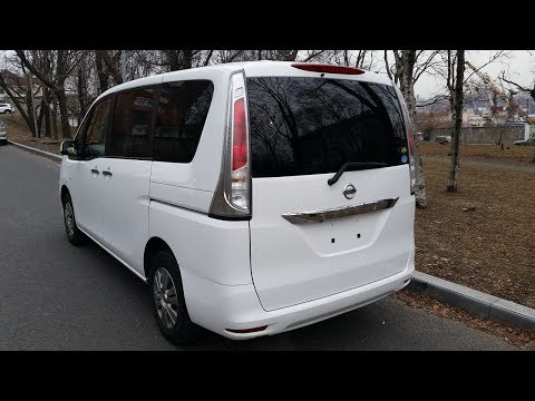 Видео: Nissan Serena 2013 4WD ПОД ЗАКАЗ для подписчика!