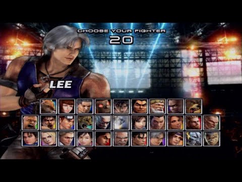 Видео: Tekken 5 | Ли Чаолан