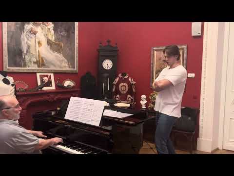 Видео: Ш. Гуно Ария Валентина.Клим Алексан(баритон)Мастерская М.Аркадьева Геликон-опера 2025