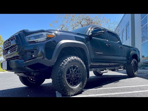 Видео: Лучшие шины для вашей Такомы?