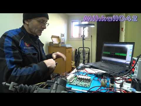 Видео: Проверка блока TCM MMTToyota Corola P0900 P0810