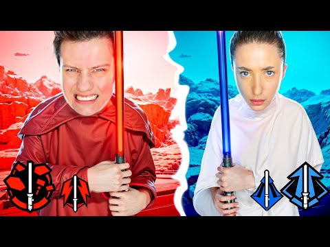 Видео: ДЖЕДАИ VS СИТХИ в Фортнайт