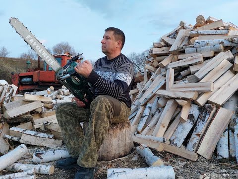 Видео: Бензопила за 4900р. Сборка, запуск, обкатка! Сколько прослужит дешёвая бензопила?