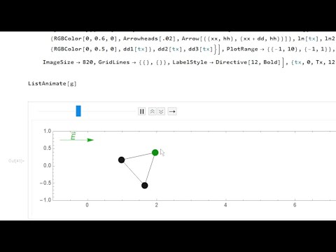 Видео: Уравнения Лагранжа 1 рода. Связи в механической системе. Численное решение.