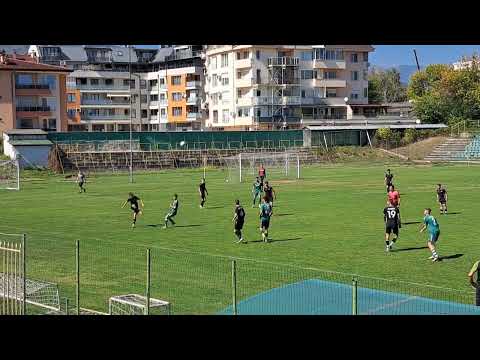 Видео: Пирин Гд-Септември Симитли 1-во полувреме