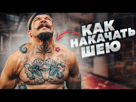 Видео: КАК НАКАЧАТЬ ОГРОМНУЮ ШЕЮ? СОВЕТЫ ОТ БАТИ