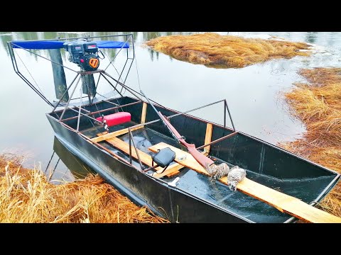 Видео: АЭРОЛОДКА САМОДЕЛЬНАЯ / ОБЗОР / РЕСПУБЛИКА КОМИ.