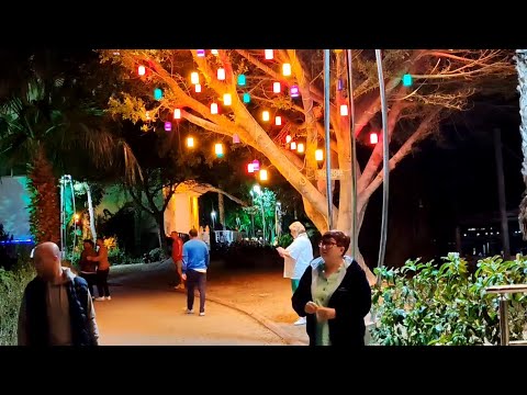 Видео: Imperial Turkish 5*Кемер. Вечером вдоль моря. Октябрь 2025