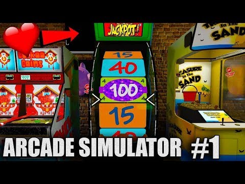 Видео: ARCADE SIMULATOR #1 рожден ден в МОЛА :D