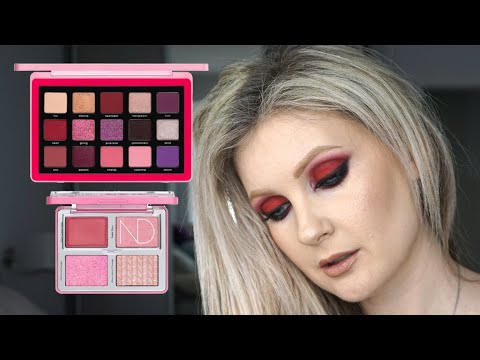 Видео: Палетки от Natasha Denona Love palette и Love glow. Обзор и три макияжа!