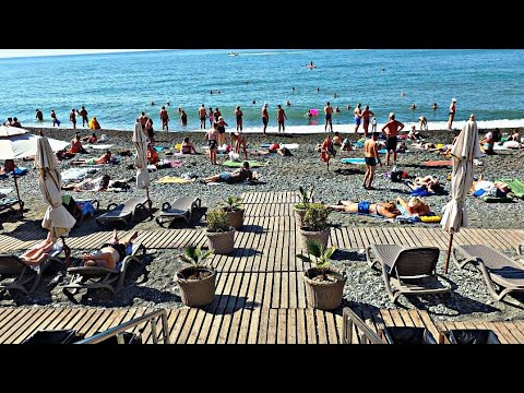 Видео: ✅️🌴6 ОКТЯБРЯ В АДЛЕРЕ:+25 ЖАРЫ, МОРЕ+22,АДЛЕРСКАЯ НАБЕРЕЖНАЯ, ПЛЯЖИ ЧАЙКА БИТКОМ,ЛУЧШИЕ МЕСТА АДЛЕРА