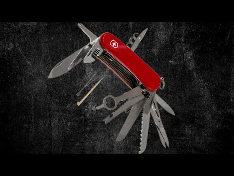 Видео: Victorinox evolution 28. Сравнение со swisschamp.