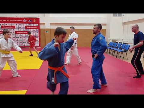 Видео: Мастер-класс МСМК СССР по дзюдо Игоря Николаевича Шкарина