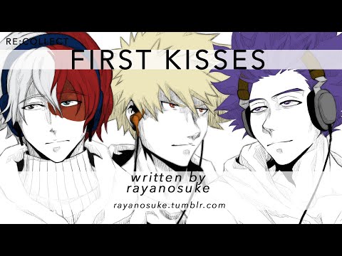 Видео: Первые поцелуи | Тодороки, Бакуго, Шинсо x Слушатель {Чтение фанфика BNHA ASMR}